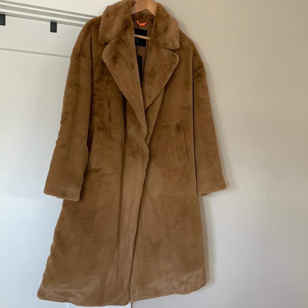 NWT Women's Teddy Coat size S